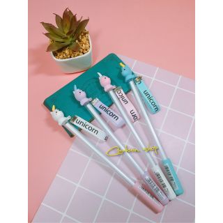 Viết hình kì lân unicorn mực đen giá 15k