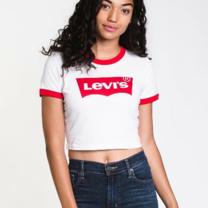 Áo thun croptop xuất xịn