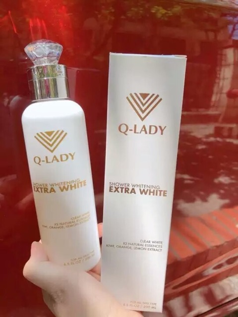 Sữa tắm truyền trắng Q-Lady