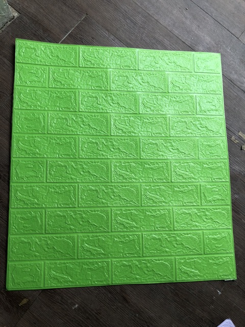 Xốp dán tường giả gạch 3D kt 70x77cm | BigBuy360 - bigbuy360.vn