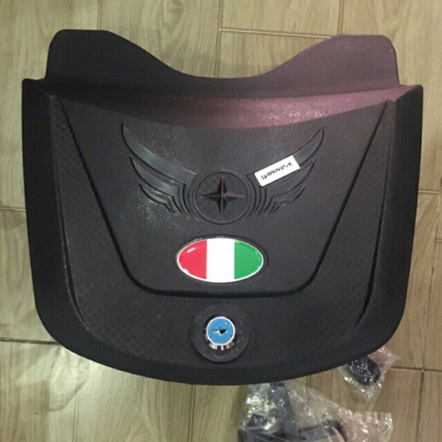 Thùng giữa kiểu givi cho nhiều loại xe