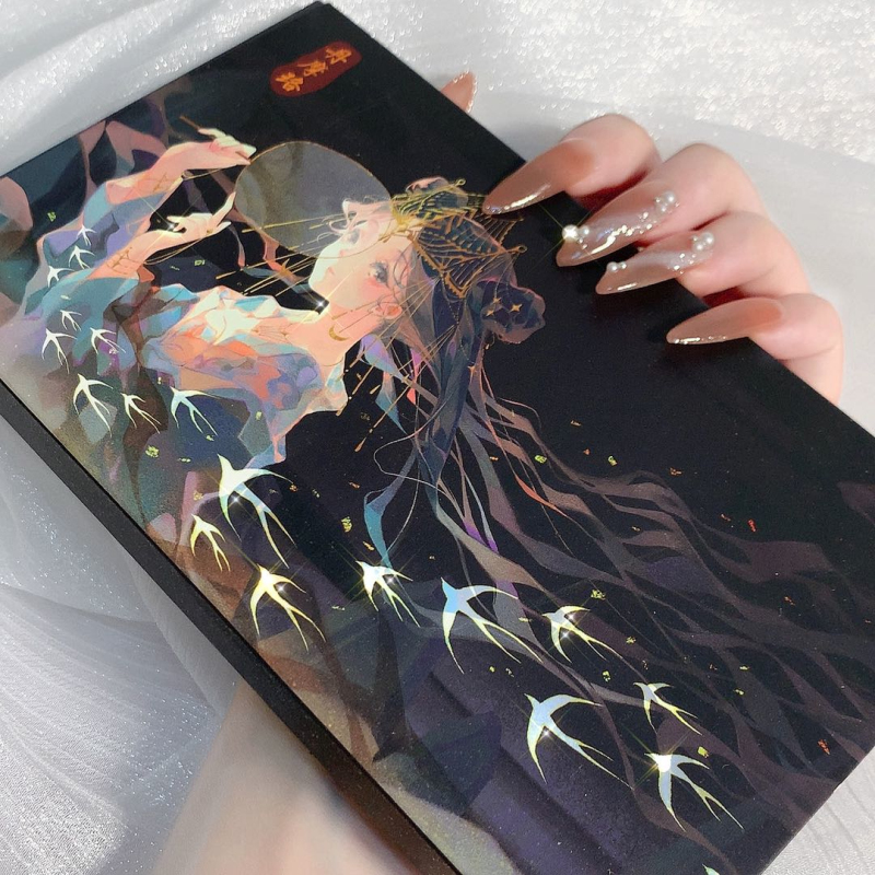 Bảng Phấn Mắt Danmoreluo style 18 Màu Lì Và Ánh Nhũ Ngọc Trai Tông Đất Siêu Lấp Lánh MKE | BigBuy360 - bigbuy360.vn