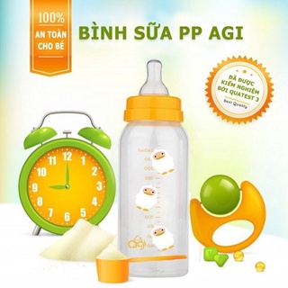 Bình sữa AGI cho bé 60-140-240ml