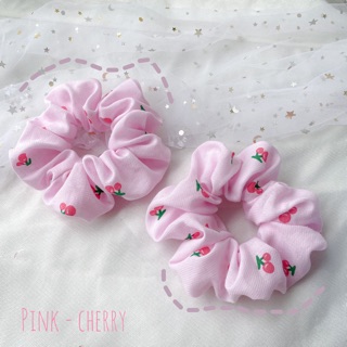 Dây buộc tóc/ Scrunchies cherry