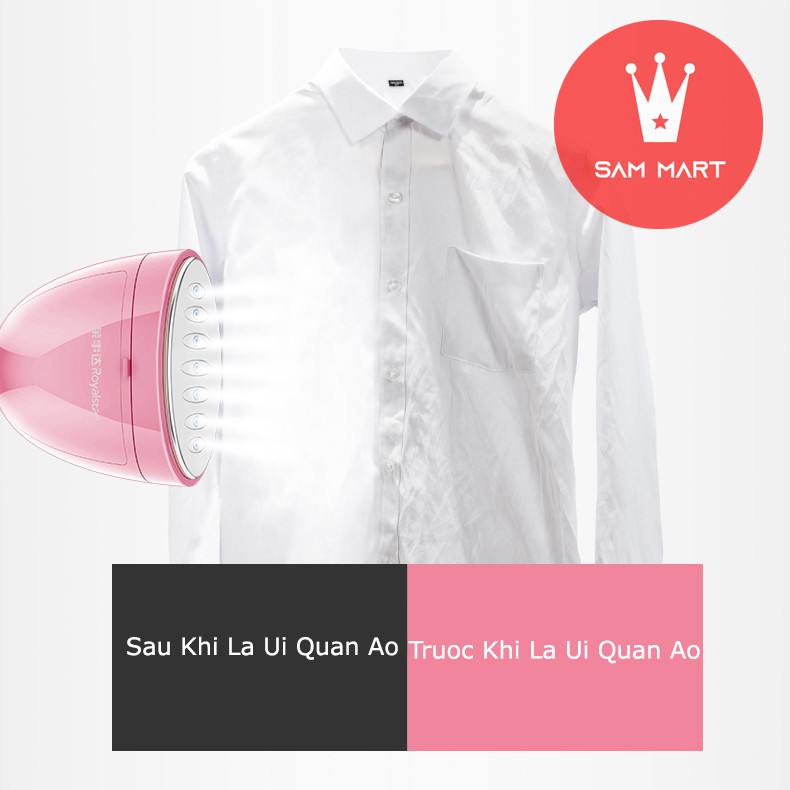 [BẢO HÀNH 12 THÁNG] Bàn Là Hơi Nước Cầm Tay, Bàn Ủi Hơi Nước Cầm Tay Mini Gấp Gọn SOKANY SK-3060 Công Suất 1500W