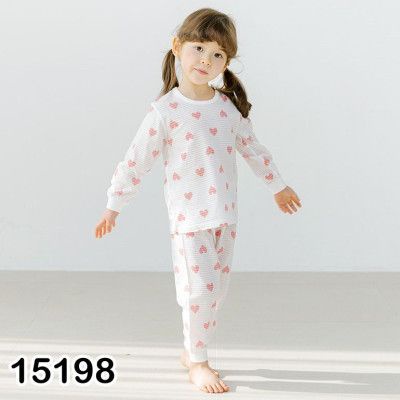 Bộ dài xuất hàn Moimoi/Agabang họa tiết dễ thương cho bé gái 9-22kg - Bigbabyshop