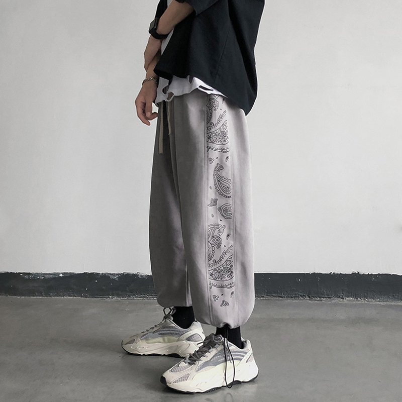 Quần dài ống rộng phong cách Hàn Quốc thời trang cá tính cho nam | BigBuy360 - bigbuy360.vn