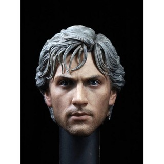 Mô hình đầu diễn viên Aaron Taylor-Johnson 1/6 thích hợp cho mô hình cơ thể 12 Inch
