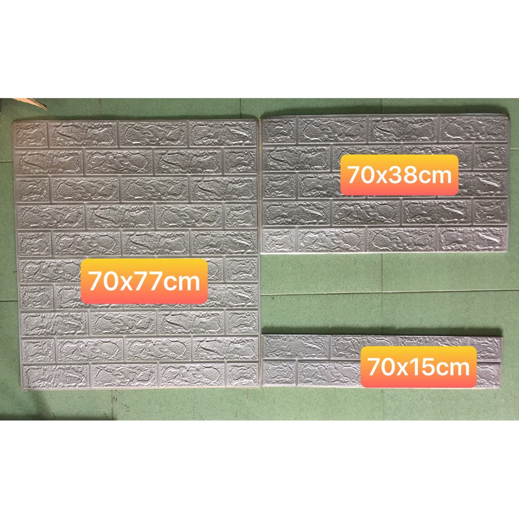 [HCM] Tấm xốp dán tường 3d DÀY 5MM giá chỉ từ 3.4k/tấm | BigBuy360 - bigbuy360.vn