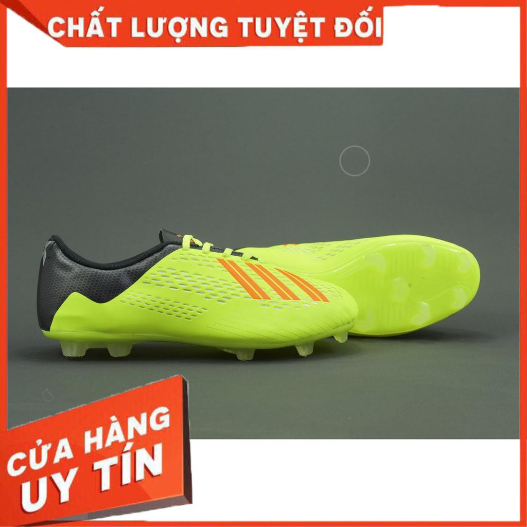 Giày đá bóng đinh vuông x18 cao cấp -sân tự nhiên -đế xịn