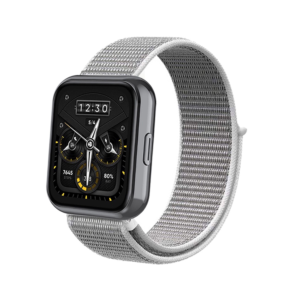 Dây Đeo Nylon Thay Thế Cho Đồng Hồ Thông Minh Realme Watch 3 / 3 Pro / 2 / 2 Pro / S