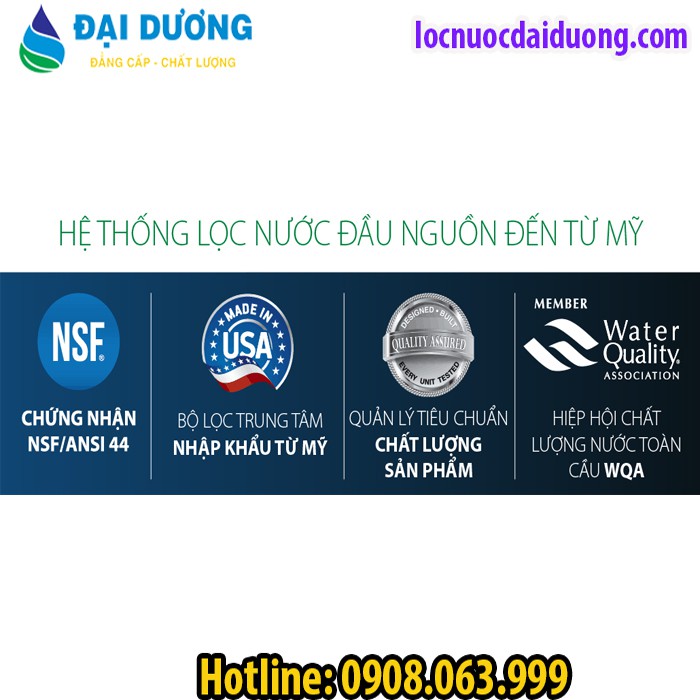 HỆ THỐNG LỌC NƯỚC ĐẦU NGUỒN AOS i97, ĐẠI LÍ MÁY LỌC NƯỚC A.O.SMITH VŨNG TÀU, HCM