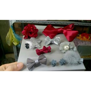 Set 10 kẹp tóc Chicbaby dành cho bé gái