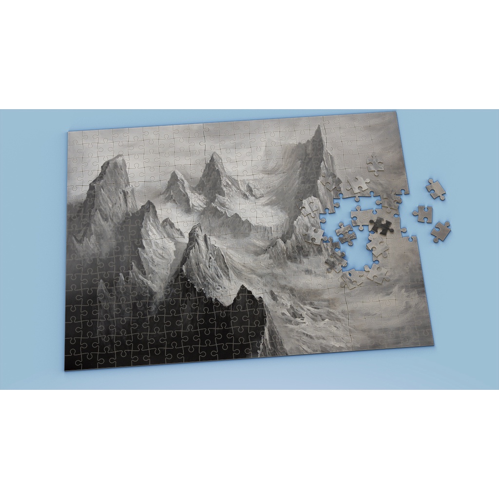 Tranh ghép hình LANDSCAPE - Mẫu 5 - Nhận in theo yêu cầu