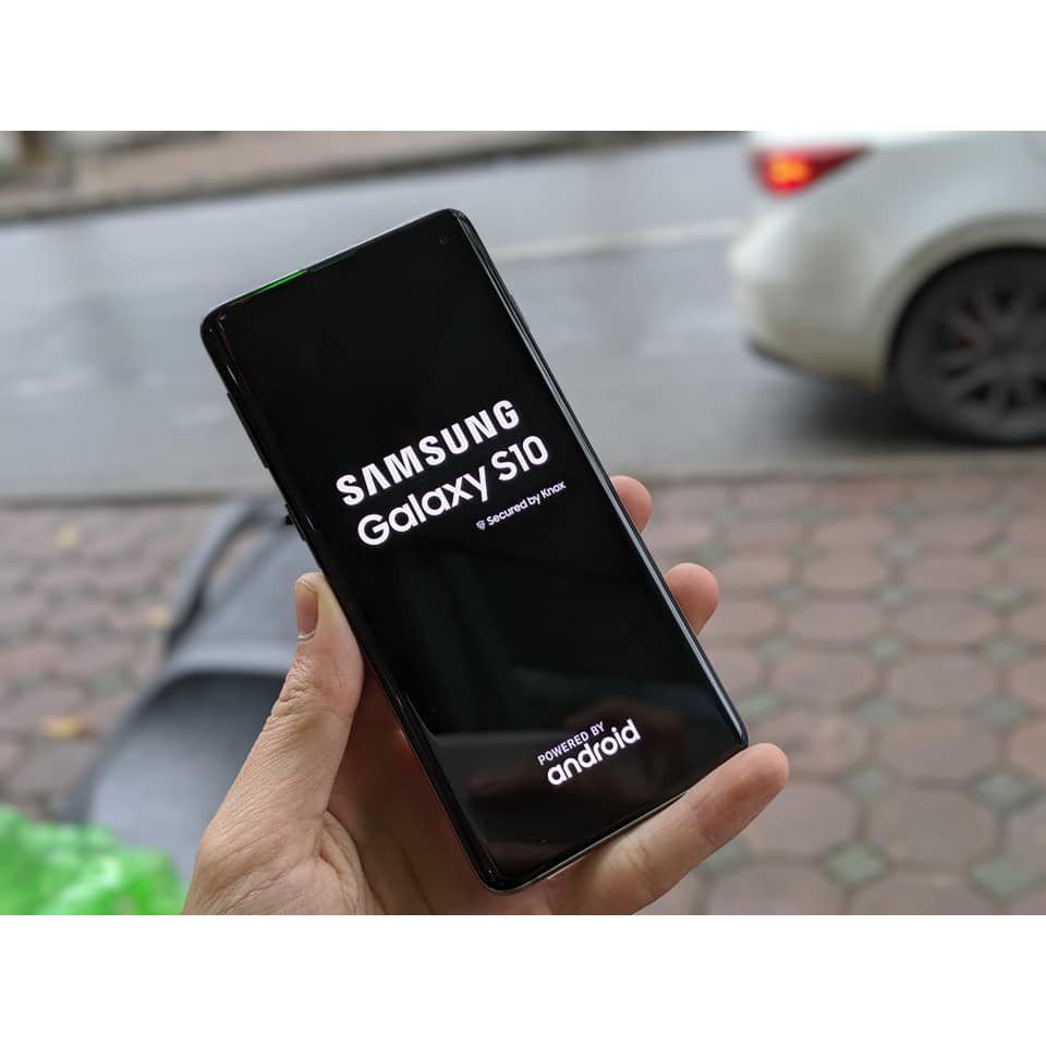 Điện Thoại Samsung Galaxy S10 bản Mỹ Likenew 99% | Chip rồng Snapdragon 855 mạnh mẽ | mua tại Playmobile | BigBuy360 - bigbuy360.vn