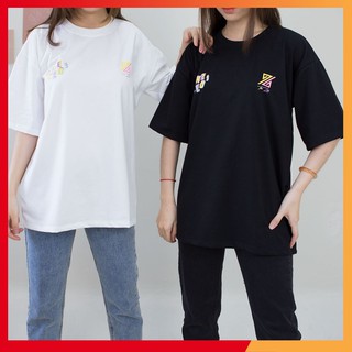Áo thun tay lỡ form rộng ️ 🍀FREESHIP🍀 Áo thun tay lỡ cổ tròn in hình The Zed phong cách năng động A1066