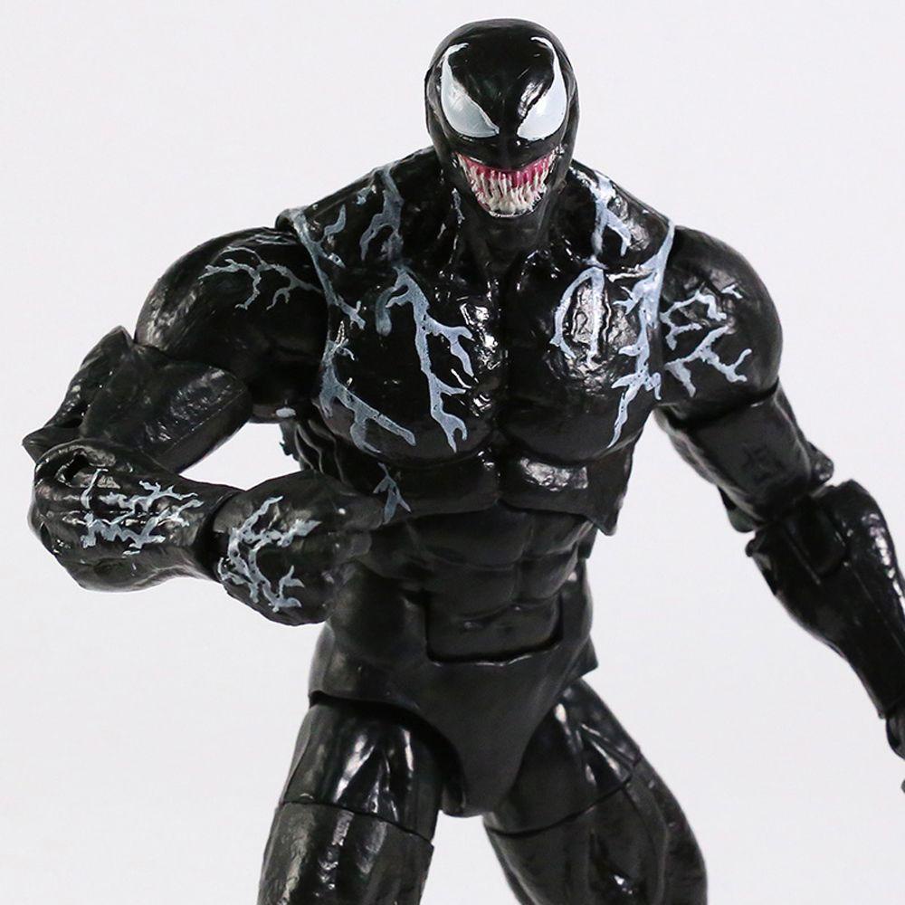 Mô Hình Nhân Vật Venom 18cm 7-Inch Có Khớp Cử Động Được