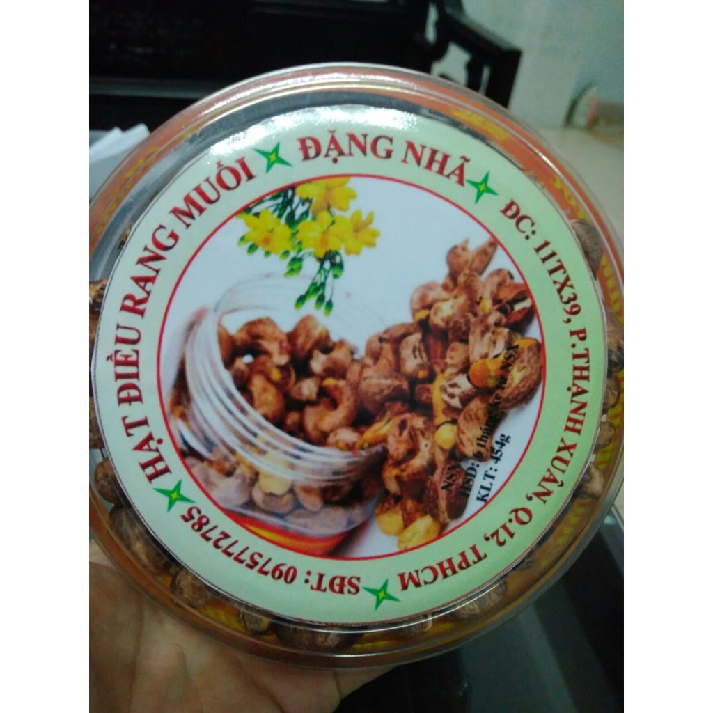 điều rang muối
