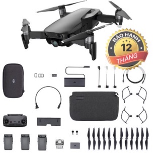 DJI Mavic Air Combo Black (Đen) - Bảo hành chính hãng DJI 12 tháng