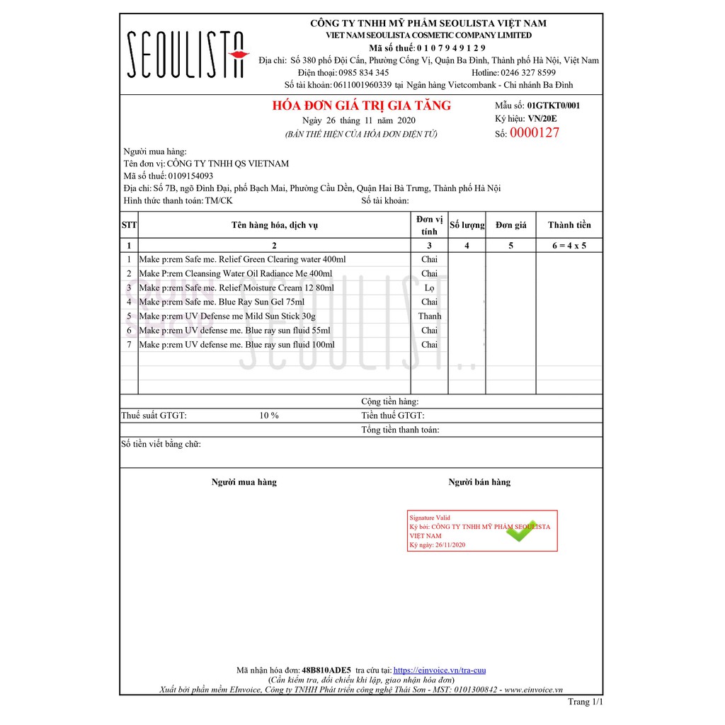 [Mã SKAMSALE8 giảm 10% đơn 200K] Kem Chống Nắng Make P:rem Protect UV Defense Me | BigBuy360 - bigbuy360.vn