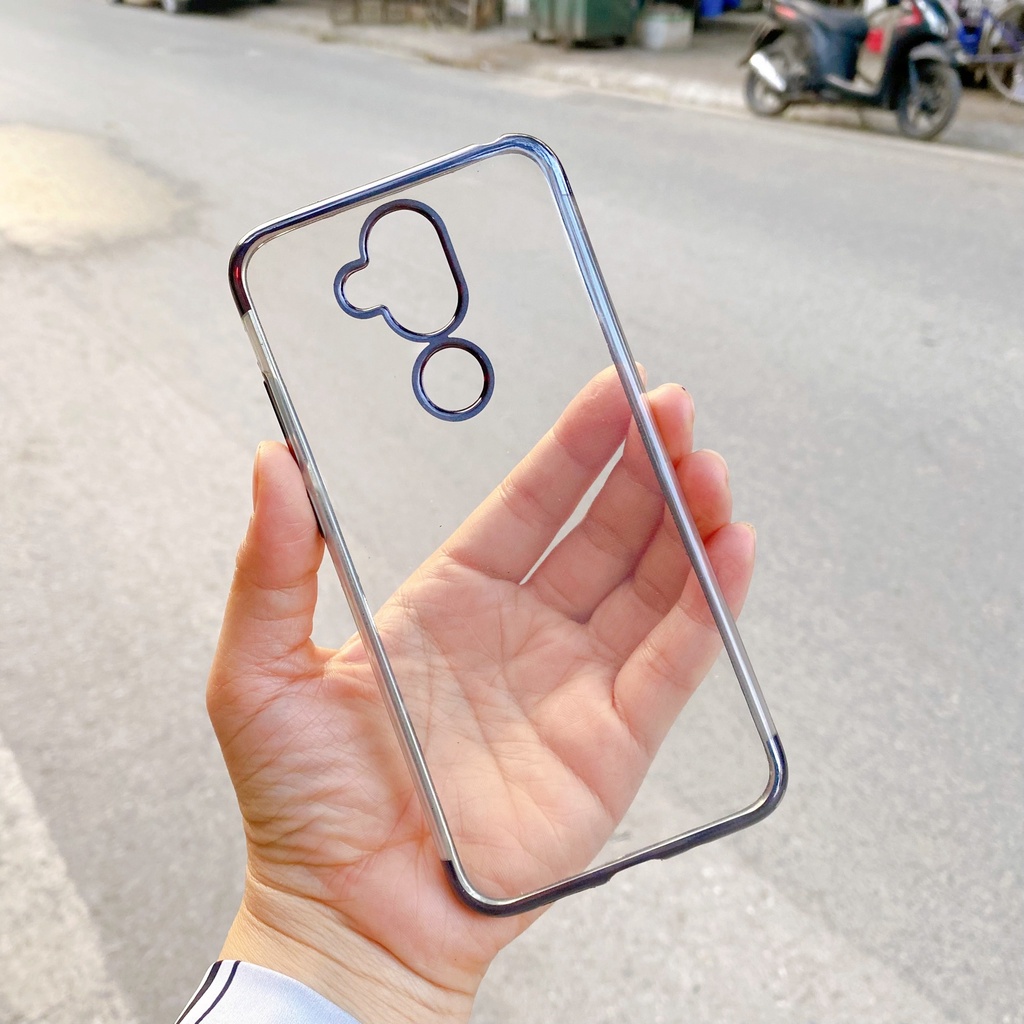 Ốp lưng Nokia X7 / Nokia 8.1 dẻo xi viền bảo vệ camera phukienso24h