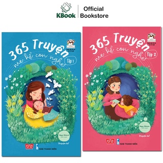 Sách - 365 truyện mẹ kể con nghe