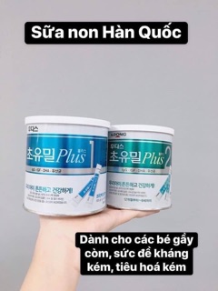 Sữa non Ildong Hàn tăng đề kháng cho bé