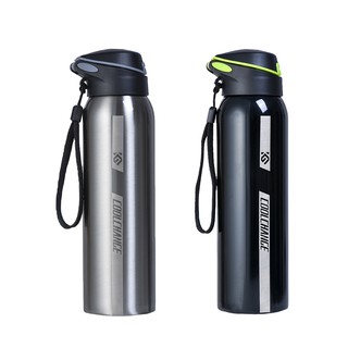 Bình nước thể thao 500ml bằng hợp kim nhôm đa dụng chất lượng cao