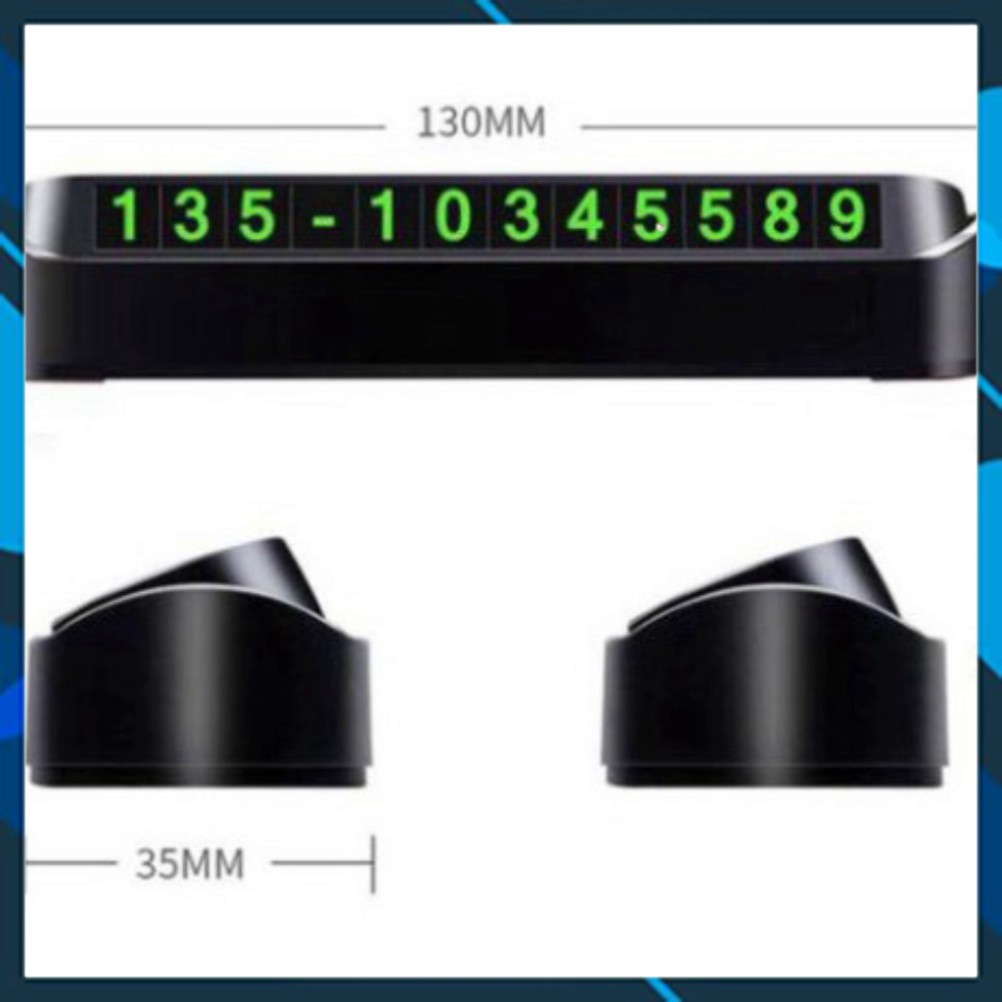 Bảng ghi số điện thoại gắn Taplo xe hơi [Siêu Hot] [Freeship] [Freeship]