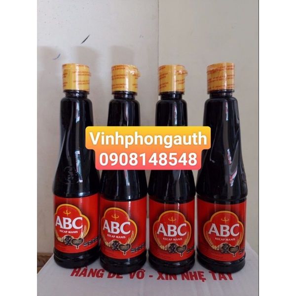 Nước Tương Ngọt ABC Kecap Manis 600ml