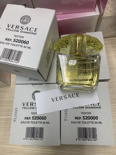 Nước hoa versace yellow Diamond tester 90ml