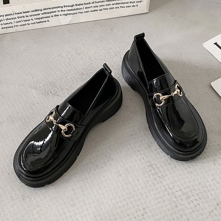 Giày đế xuồng mũi tròn thời trang xinh xắn cho nữ