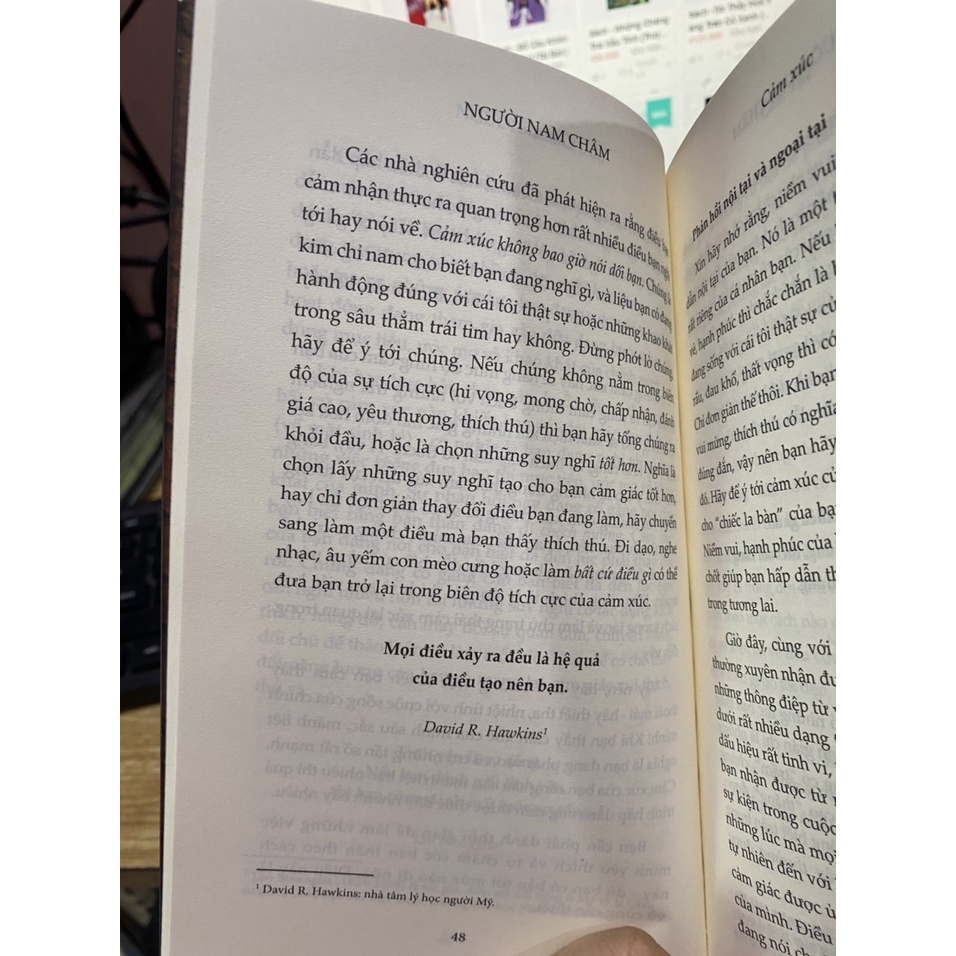 Sách - Người Nam Châm - Bí Mật Của Luật Hấp Dẫn