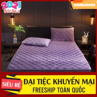 BỘ GA GỐI TRẦN BÔNG MUJI CAO CẤP(ĐƯỢC CHỌN MÀU)