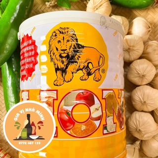 BỘT LION (BỘT SƯ TỬ)LION CUSTARD 3.5KG