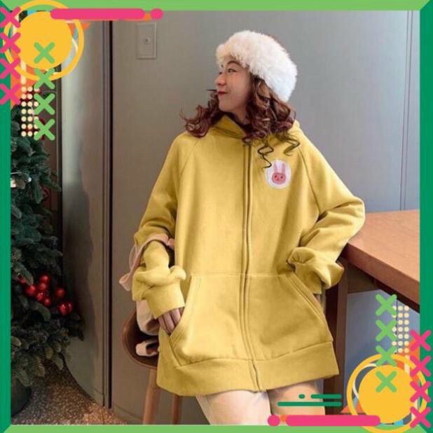 ÁO KHOÁC NỈ HOODIES NỮ SIÊU XINH DÀNH CHO CÁC BẠN TRẺ