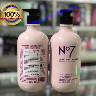 [HÀNG CHÍNH HÃNG] Hấp phục hồi No7 500ml