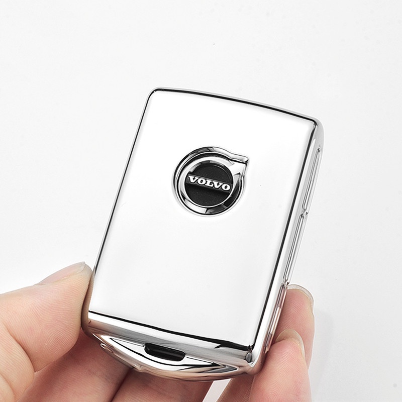 Vỏ Tpu Mềm Bọc Chìa Khóa Xe Hơi Volvo XC40 XC60 S90 XC90 V90 T5 T6 T8 Polestar 2