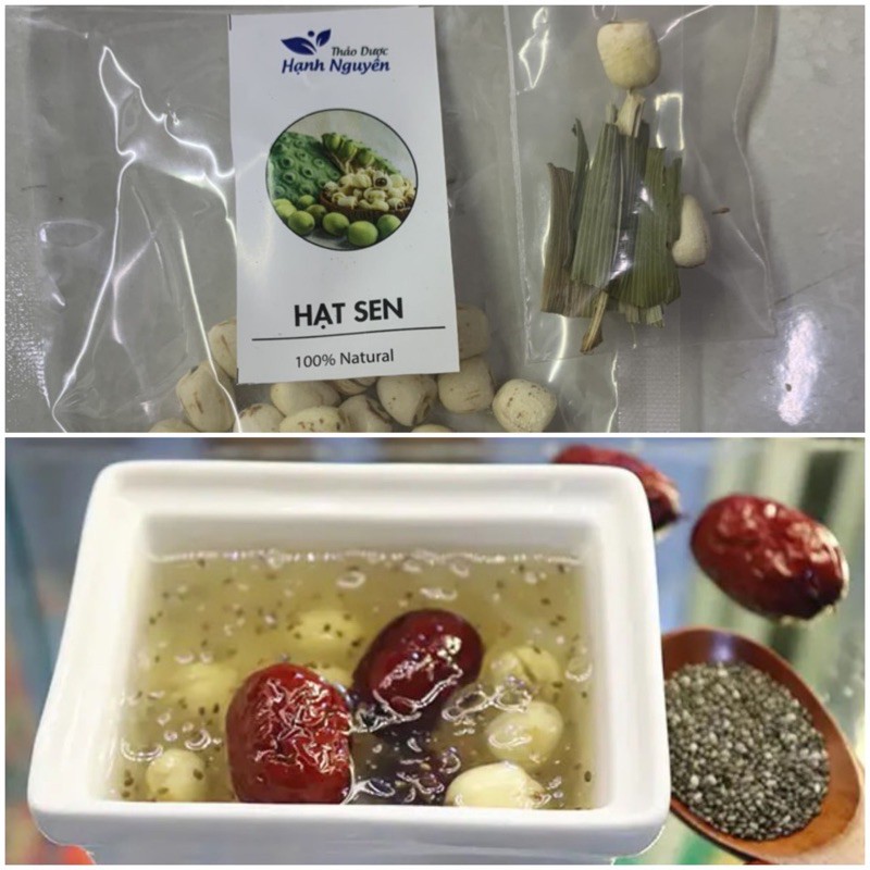 set tổ yến an thần mất ngủ- tổ yến chưng hạt sen,kỷ tử,táo đen,hạt chia,nhãn nhục[ tặng hủ thuỷ tinh]