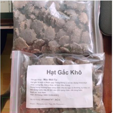 1kg hạt gấc khô ( mộc miết tử) hàng chuẩn loại 1
