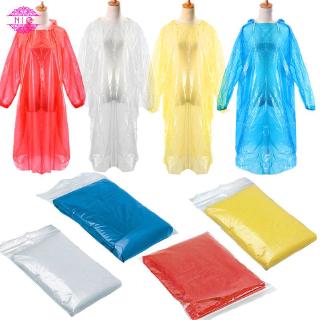 Áo Mưa Trong Suốt Nhiều Màu