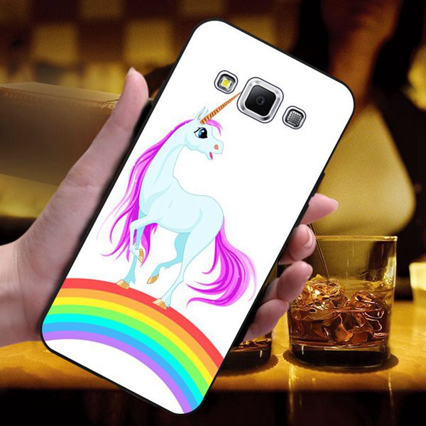 Ốp điện thoại họa tiết dễ thương cho Samsung Galaxy A7 2015 | BigBuy360 - bigbuy360.vn