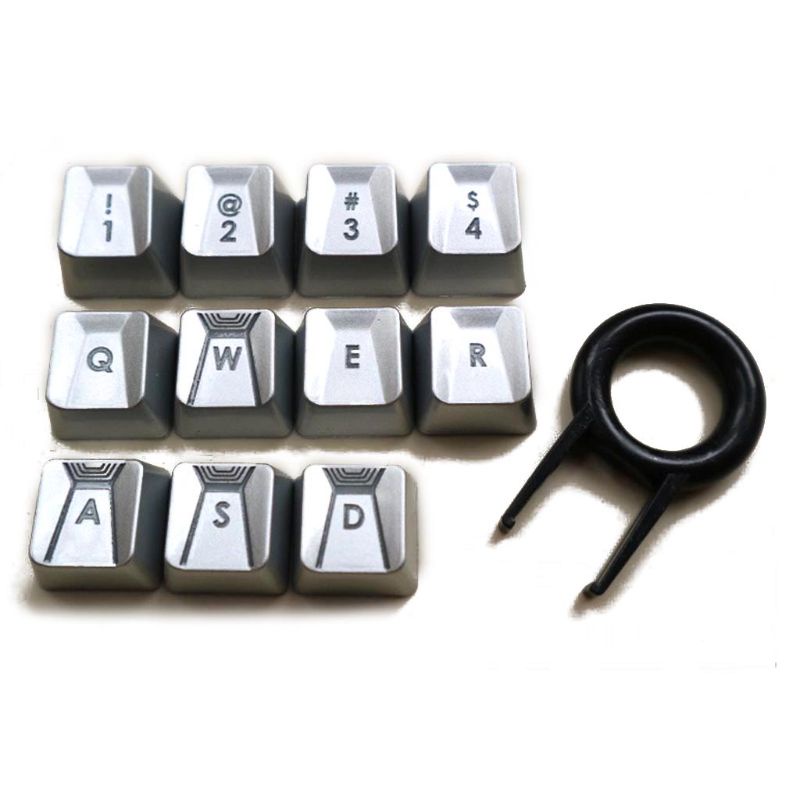 Bộ 11 Nút Thay Thế Cho Bàn Phím Romer G Switch G910 G810 G413