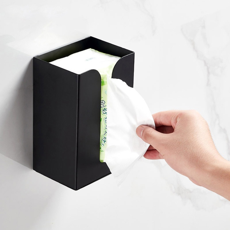 Giá Đỡ Cuộn Giấy Vệ Sinh Gắn Tường Đa Năng Tiện Dụng