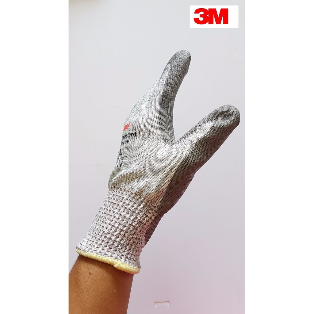 [Cam kết chính hãng] Găng tay chống cắt 3 M 4543 - chống cắt cấp độ 5