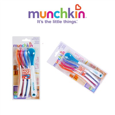 THÌA MỀM BÁO NÓNG MUNCHKIN (4C) MK43682