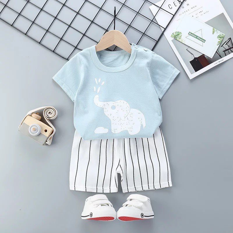 QC - Bộ cotton trẻ em