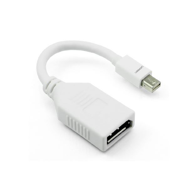 Cáp chuyển Mini Displayport to Displayport âm 15cm Ugreen 10445