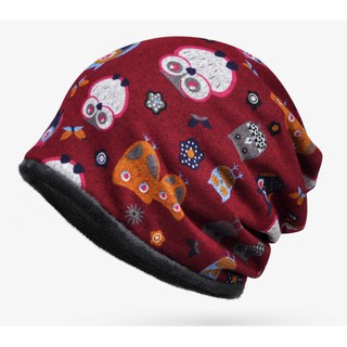 Khăn Tubb đa năng 2 lớp lót lông siêu ấm - Combo