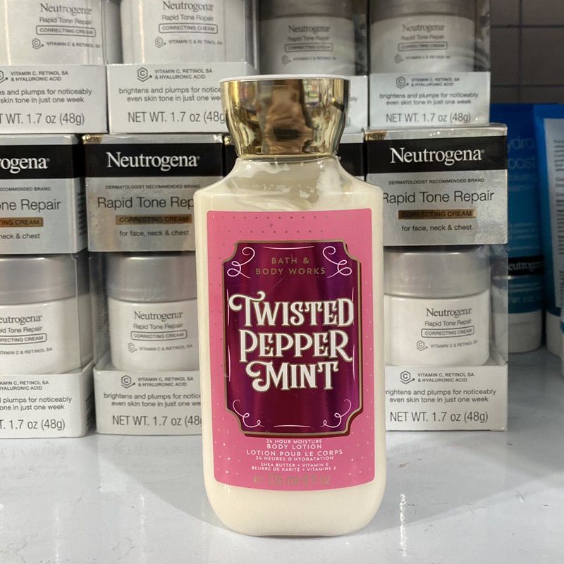 Sữa dưỡng thể Twisted Pepper Mint trắng da dành cho body